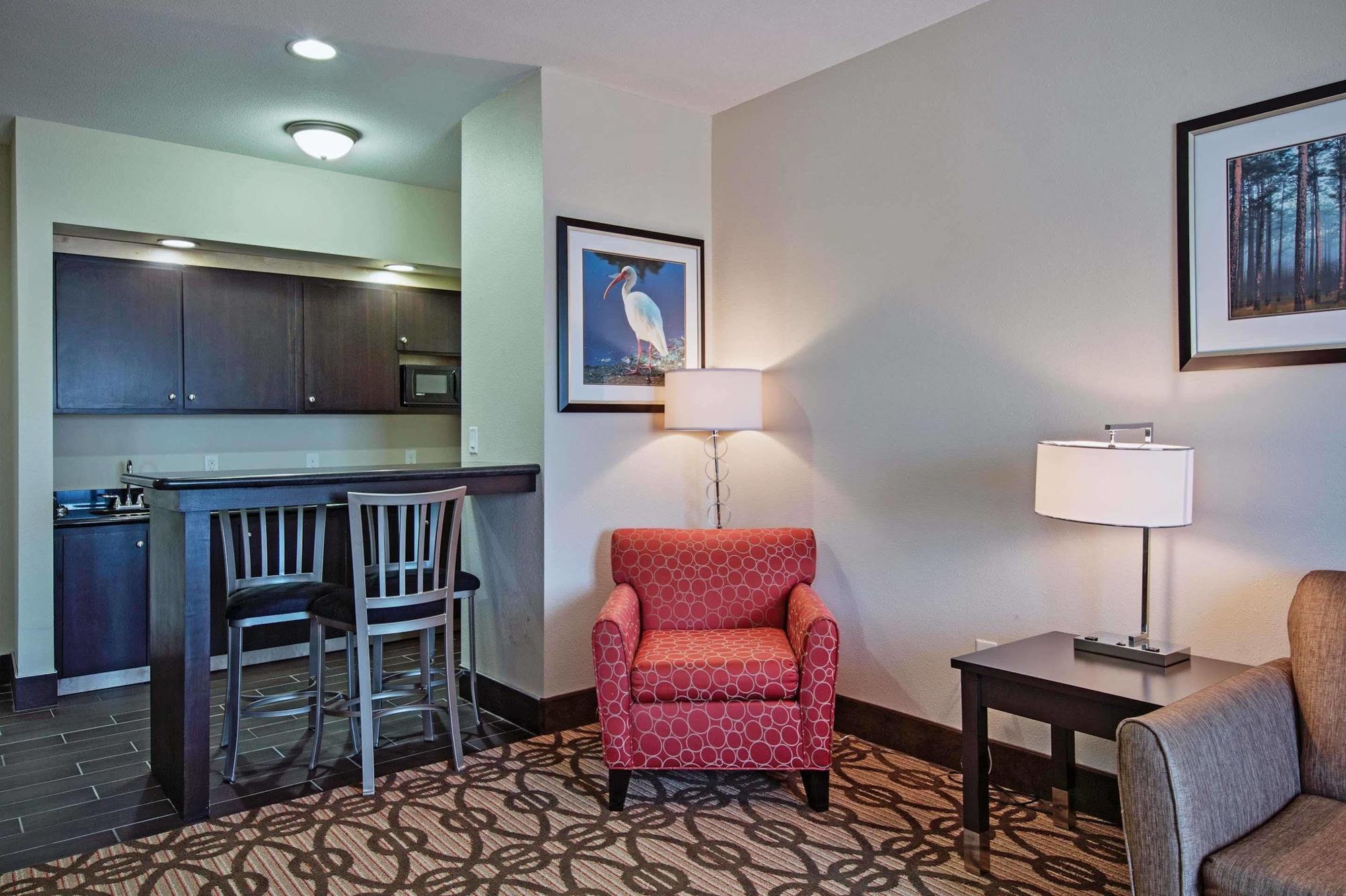 Hampton Inn By Hilton Leesville Fort Johnson Екстериор снимка